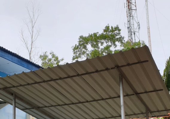 Ilustrasi: Pemantauan frekuensi radio dan standar perangkat pos dan informatika, serta pengukuran parameter teknis TV digital dilakukan oleh Balmon SFR Kelas II Batamdi daerah perbatasan, di wilayah Kabupaten Kepulauan Anambas. (11/12/2029)