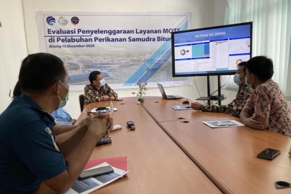 Ilustrasi: Balmon Kelas II Manado melakukan Evaluasi penyelenggaraan Layanan MOTS, Manado (15/12/2029). Sebanyak 212 Izin Stasiun Radio Baik efektif maupun non efektif telah diterbitkan melalui Loket Layanan MOTS PPS Bitung.