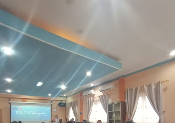 Ilustrasi: Mujiyo mengakui pihaknya selalu menerapkan audit internal di setiap pelaksanaan UNAR. seperti pada kegiatan reguler yang dilaksanakan di aula Kantor Balmon Banjarmasin, Senin (15/3/2021)