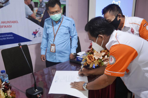 Ilustrasi: Balmon Manado selenggarakan UNAR di Tahuna (29/4/2021)