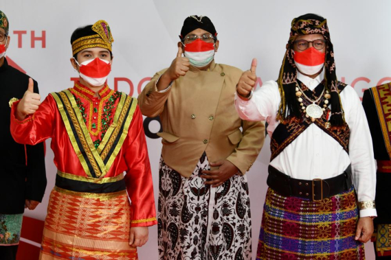Ilustrasi: Upacara 17-an Virtual di Medsos Kemkominfo Diikuti Lebih 50 Ribu Peserta