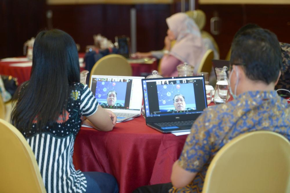 Ilustrasi: Kegiatan Penyusunan Laporan Keuangan Triwulan III TA 2021 bertempat di Aston Bogor Hotel & Resort yang berlangsung pada 11 Oktober sampai 13 Oktober 2021