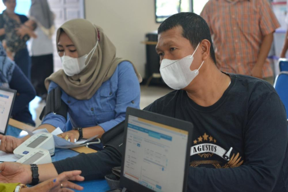 Ilustrasi: Balmon Medan Gelar Vaksinasi Dosis Kedua untuk Umum