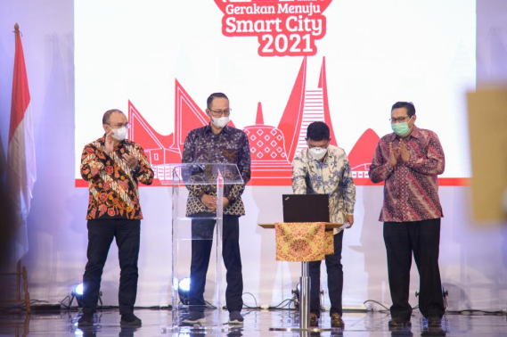 Ilustrasi: 100 Daerah Sukses Wujudkan Smart City