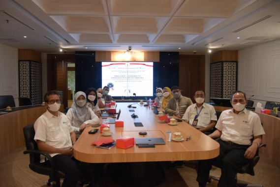 Ilustrasi: Direktorat Standardisasi Perangkat Pos dan Informatika mendapat Sertifikat Zone Integritas (ZI) Menuju Wilayah Bebas Korupsi (WBK), Senin (20/12/2021).