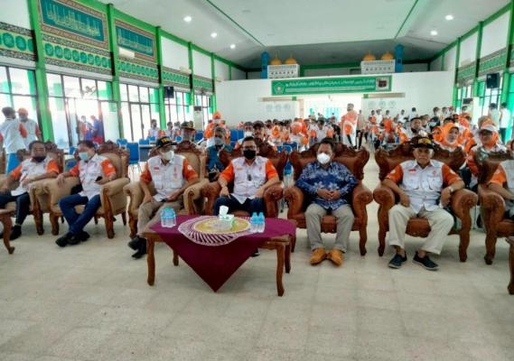Ilustrasi: Ketua Orpus, Kabalmon Banjarmasin dan Ketua Ordha Kalsel menghadir acara ONE DAY ODKS IMPROVE QUALITY MEMBER 2022 di Asrama Haji Banjarmasin, Kota Banjarbaru, Minggu (23/01/2022).