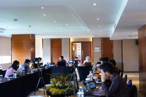 Ilustrasi: Delegasi Indonesia dipimpin oleh Nurmala Dewi, yang juga Ketua Tim Koordinasi Teknis serta Perencanaan Spektrum untuk Public Service dan Spectrum Outlook di Semarang, Rabu-Kamis (18-19 Mei 2022).