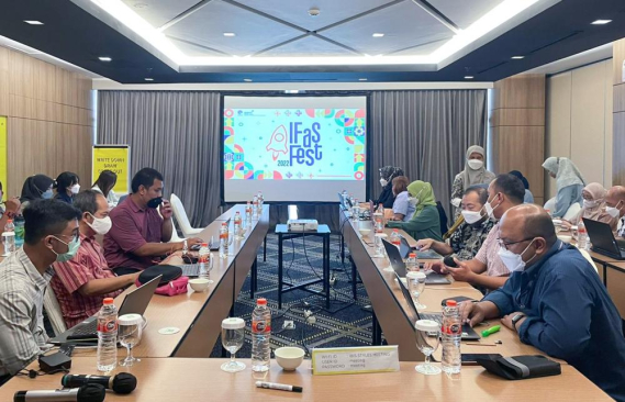 Ilustrasi: Sharing Session and Hands On Data Analytics pada rangkaian pada kegiatan Innovations of Frequency and Standardization Festival (IFaS-Fest) 2022, Kamis (18/8/2022)