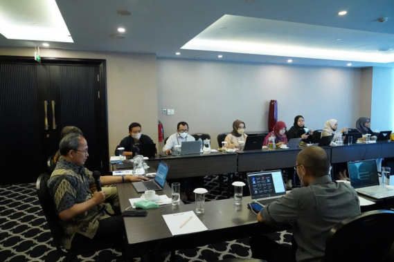 Ilustrasi: Direktur Standardisasi PPI membuka kegiatan Forum Diskusi Balai Uji 2022, yang diselenggarakan di Jakarta, Kamis (15/12/2022).