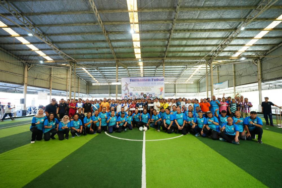 Ilustrasi: BALMON CUP, Tingkatkan Kerjasama dengan Budaya Sehat