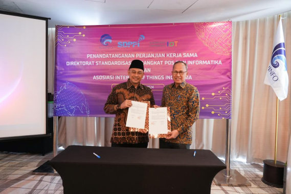 Ilustrasi: Ditjen SDPPI Kerjasama Dengan ASIOTI Untuk Tingkatkan Industri IoT Lokal