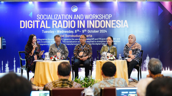 Ilustrasi: Ditjen SDPPI Siapkan Ekosistem Radio Digital Indonesia