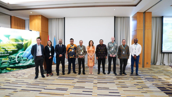 Ilustrasi: Peluncuran program akselerasi manajemen e-waste Komdigi, ITU, FCDO