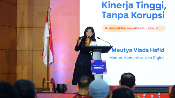 Ilustrasi: Komdigi Harus Jadi Role Model Transparasi dan Akuntabilitas Penggunaan Teknologi di Era Digital