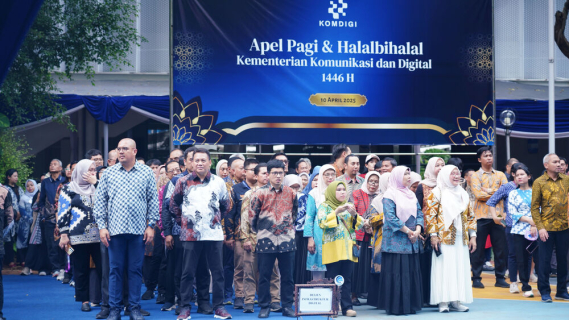 Ilustrasi: Meutya Hafid Apresiasi Ditjen Infrastruktur Digital Berhasil Jaga Kualitas Layanan Selama Arus Mudik