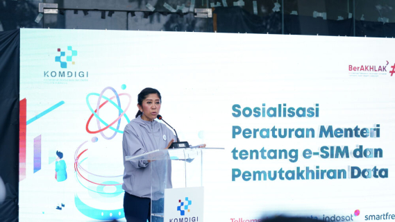 Ilustrasi: Menkomdigi : E-SIM Demi Ruang Digital Yang Lebih Aman
