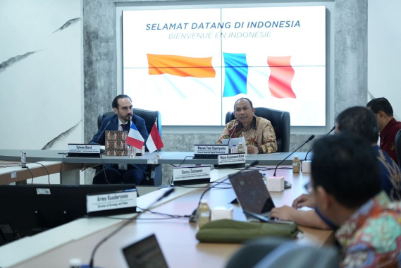 Ilustrasi: Perkuat Ekosistem Digital, Indonesia – Prancis Siap Lakukan Kolaborasi