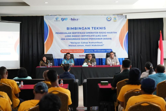 Ilustrasi: Komdigi dan KKP Bekali Para Pelaku Usaha Perikanan Keterampilan Komunikasi Radio