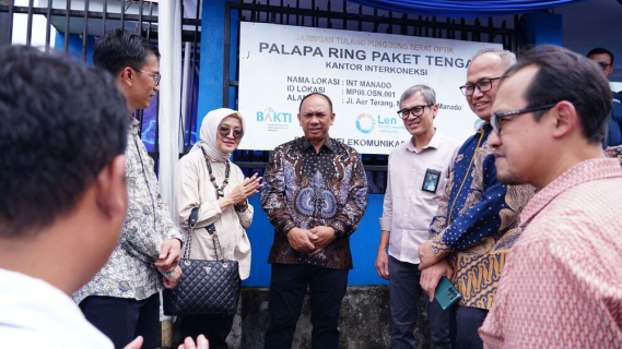 Ilustrasi: Dirjen Infrastruktur Digital Tinjau Interkoneksi LTI di Sulawesi Utara