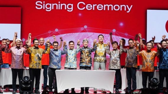 Ilustrasi: Kolaborasi Indonesia – Jepang Manfaatkan Frekuensi 1,4 GHz Untuk Tekan Biaya dan Perluas Cakupan Internet