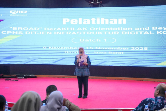 Ilustrasi: Direktorat Jenderal Infrastruktur Digital Persiapkan ASN Muda Tangguh Sebagai Agen Perubahan Digital