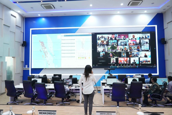 Ilustrasi: Libur Nataru, Layanan Komunikasi Tetap Dijaga untuk Kenyamanan Warga