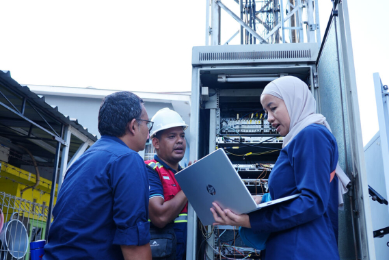 Ilustrasi: Ditjen Infrastruktur Digital Adakan Penertiban Nasional Lewat Operasi "Langit Bersih"