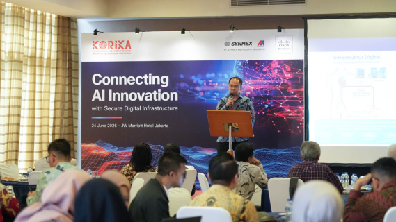 Ilustrasi: Komdigi: Infrastruktur Digital Jadi Tulang Punggung Pengembangan AI Nasional