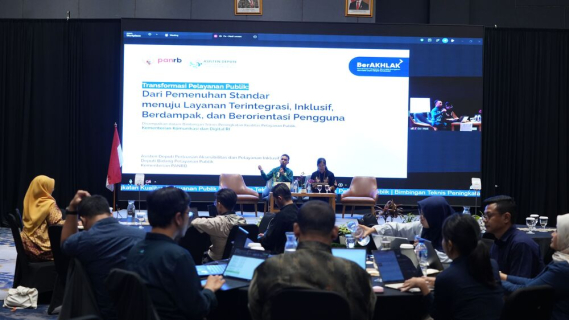 Ilustrasi: Komdigi Perkuat Kualitas Pelayanan Publik, Masyarakat Dapat Layanan yang Lebih Cepat, Aman, dan Inklusif